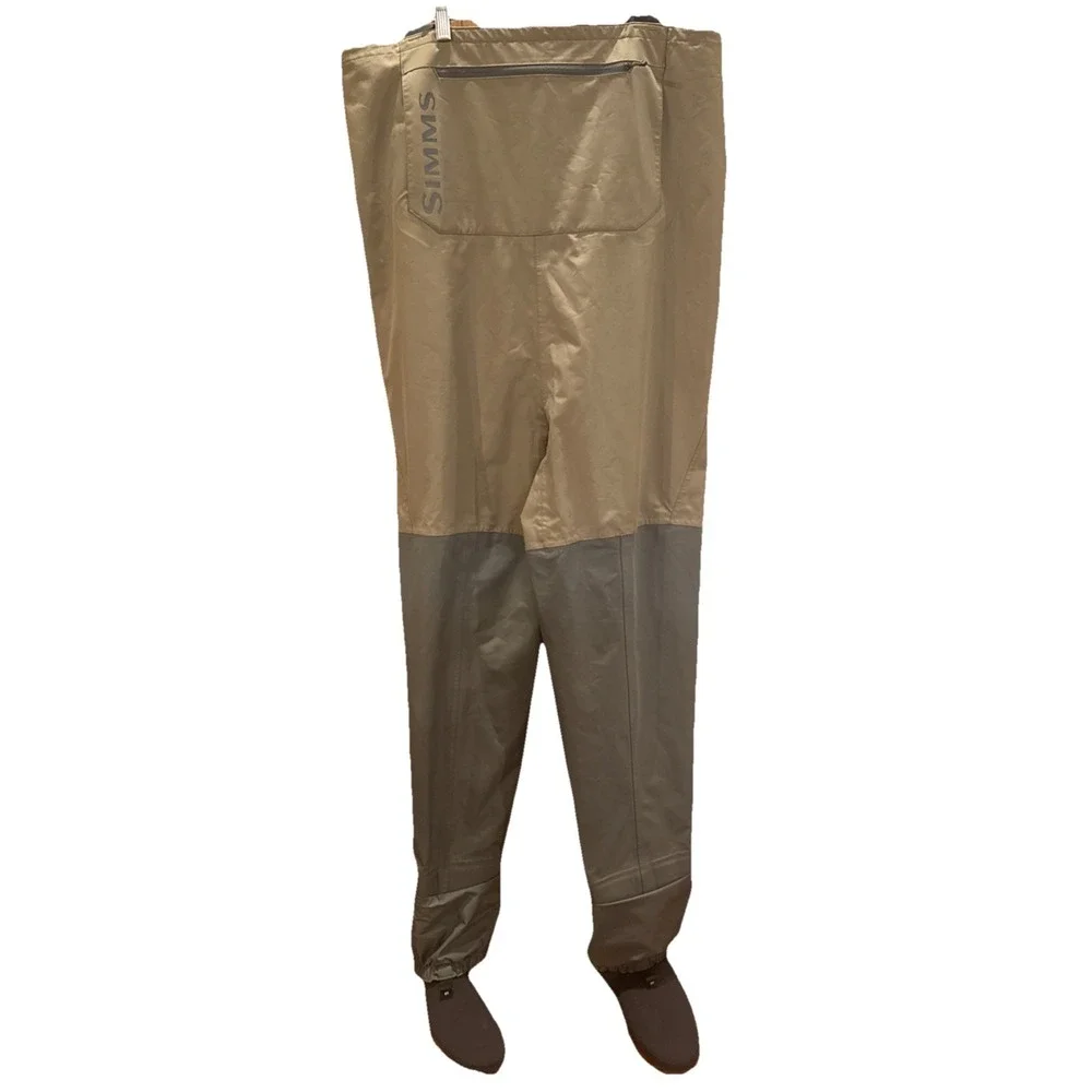 Simms Men's Tributary Waders - Stockingfoot (Basalt) | M 9-11 | Lightly Used